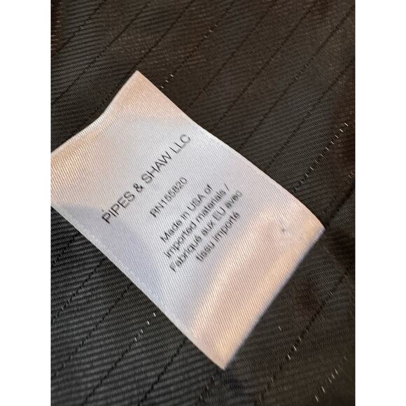 Veronica Beard Black wool Blend Crispin Tweed boxy oversized Coat size 10 - Picture 11 of 14